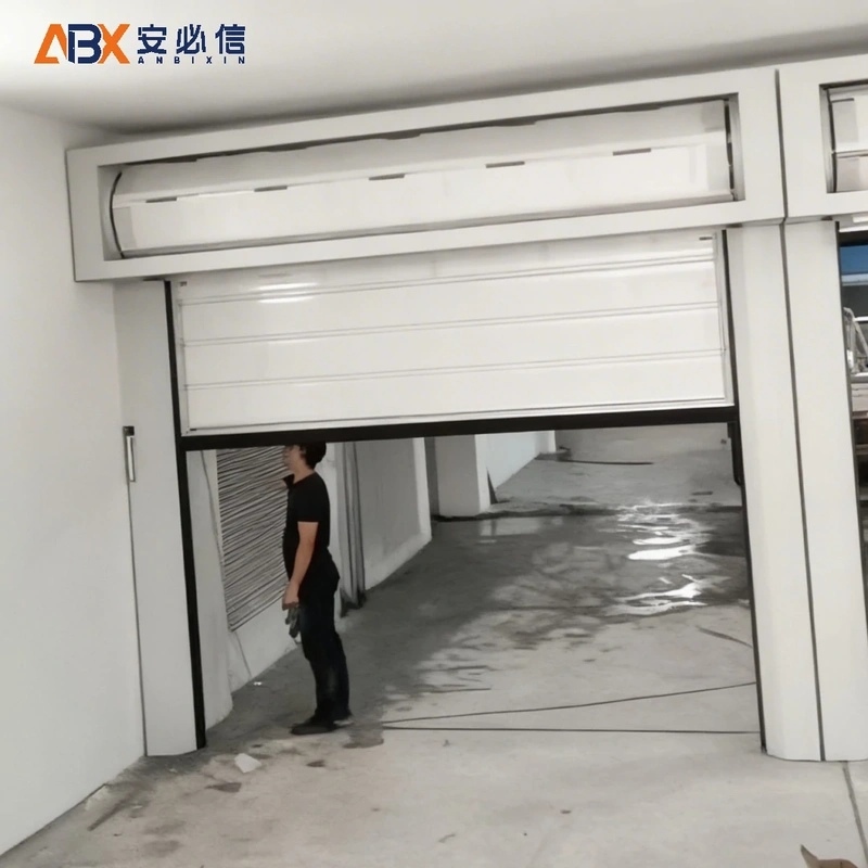 哈密金属高速门
