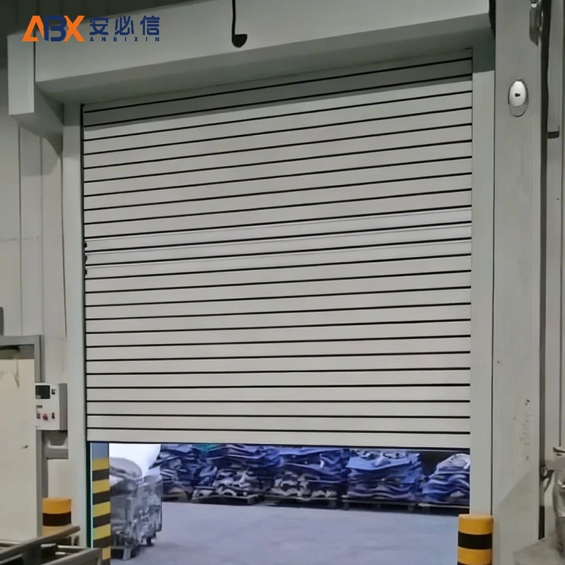 哈密螺旋式高速门